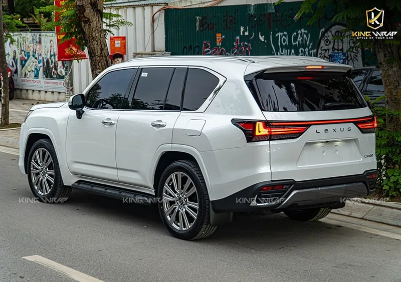 Dán PPF Nội Ngoại Thất Lexus LX600 – Thương Hiệu GSWF 2 Dán PPF Nội Ngoại Thất Lexus LX600 – Thương Hiệu GSWF - Ảnh 2