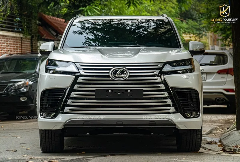 Dán PPF Nội Ngoại Thất Lexus LX600 – Thương Hiệu GSWF 3 Dán PPF Nội Ngoại Thất Lexus LX600 – Thương Hiệu GSWF - Ảnh 3