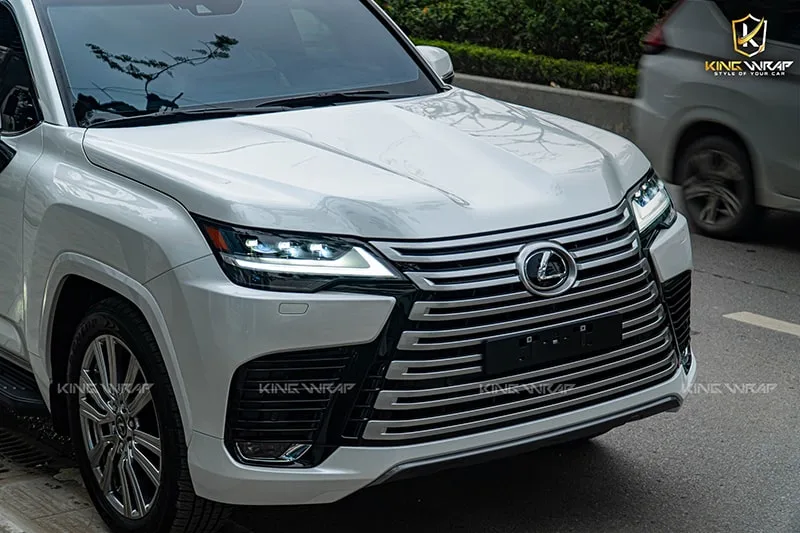 Dán PPF Nội Ngoại Thất Lexus LX600 – Thương Hiệu GSWF 4 Dán PPF Nội Ngoại Thất Lexus LX600 – Thương Hiệu GSWF - Ảnh 4
