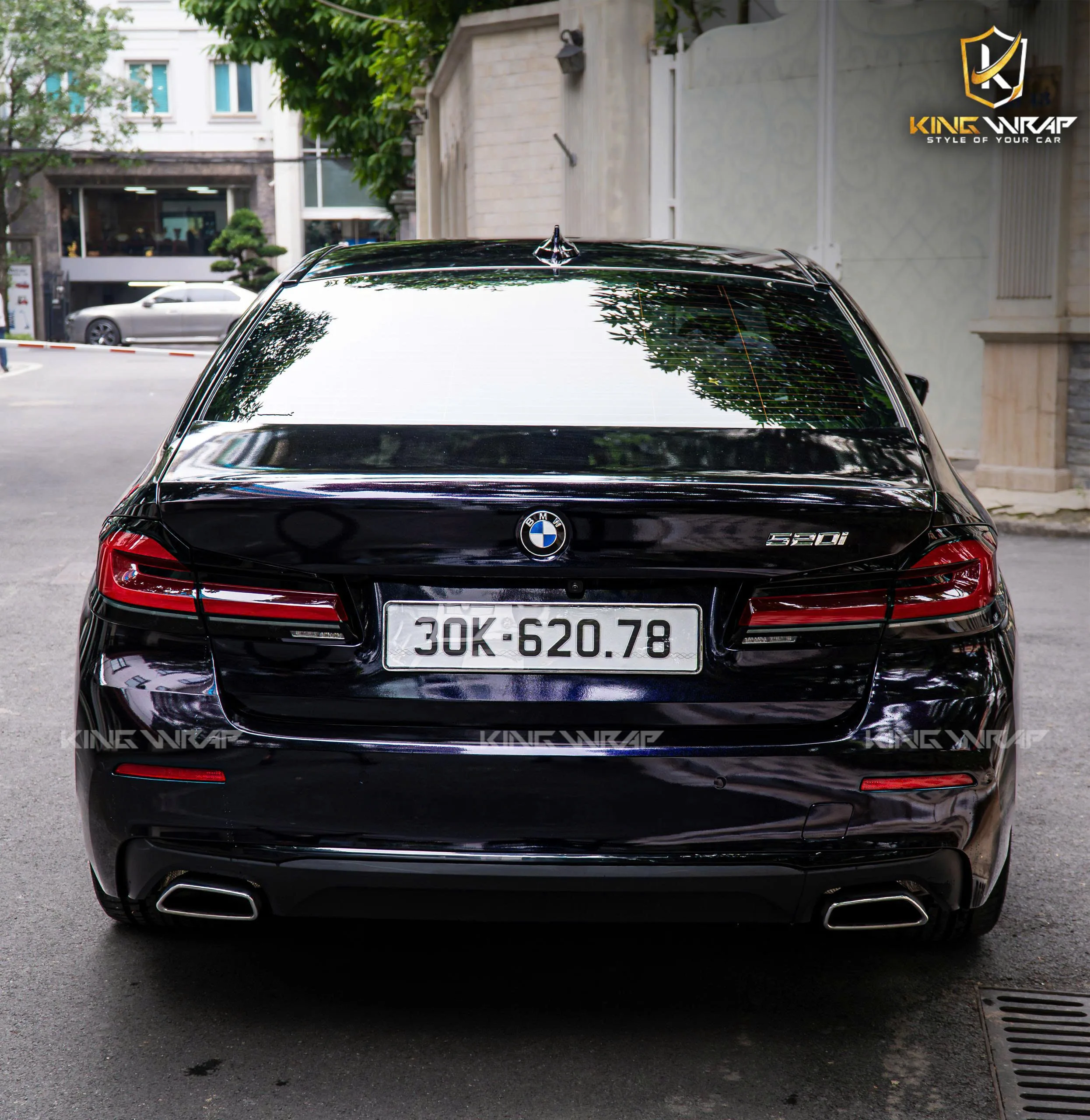 Dán PPF TeckWrap BMW 520i – Bảo Vệ Hiệu Quả Toàn Diện 2 Dán PPF TeckWrap BMW 520i – Bảo Vệ Hiệu Quả Toàn Diện - Ảnh 2