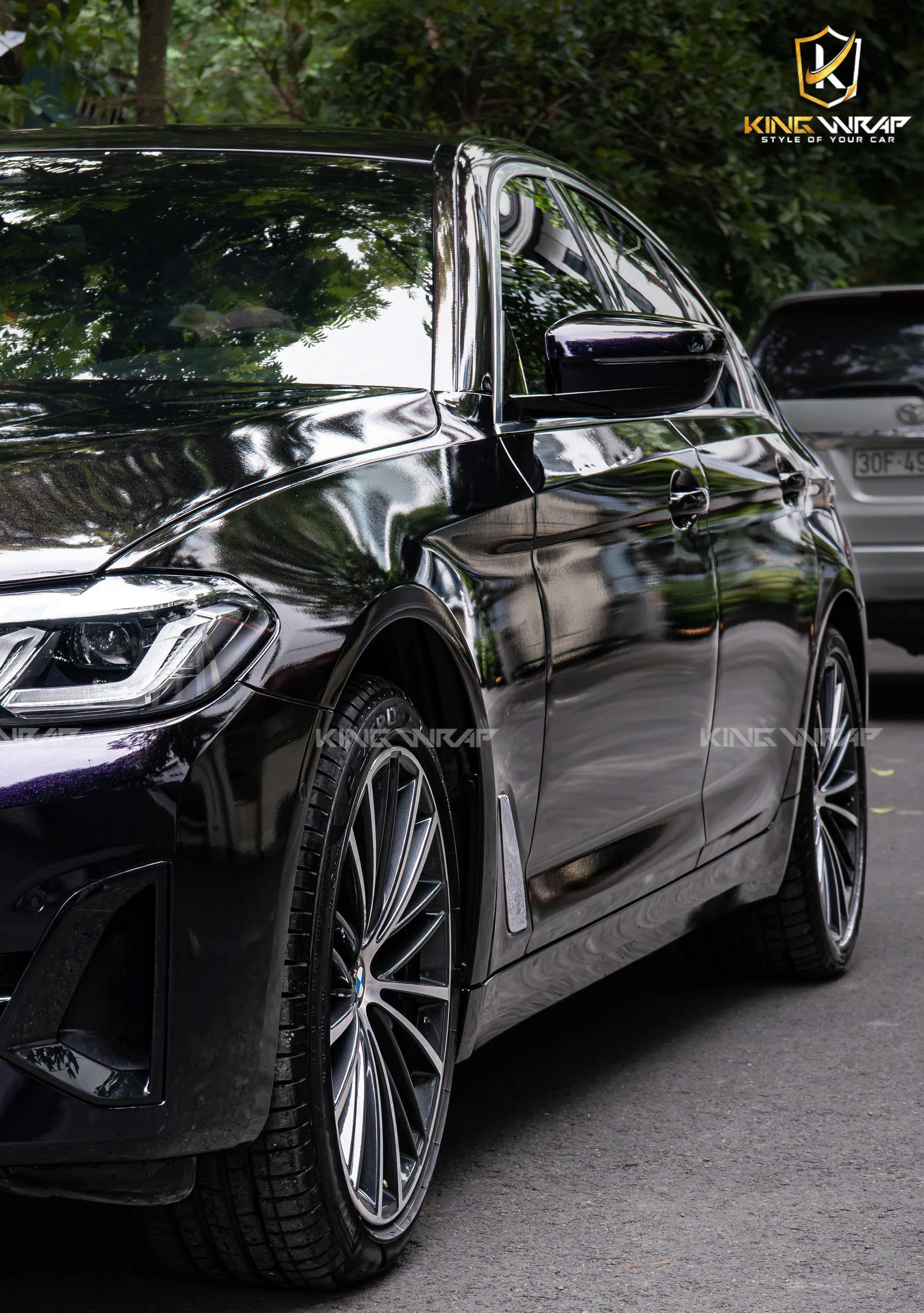 Dán PPF TeckWrap BMW 520i – Bảo Vệ Hiệu Quả Toàn Diện 3 Dán PPF TeckWrap BMW 520i – Bảo Vệ Hiệu Quả Toàn Diện - Ảnh 3